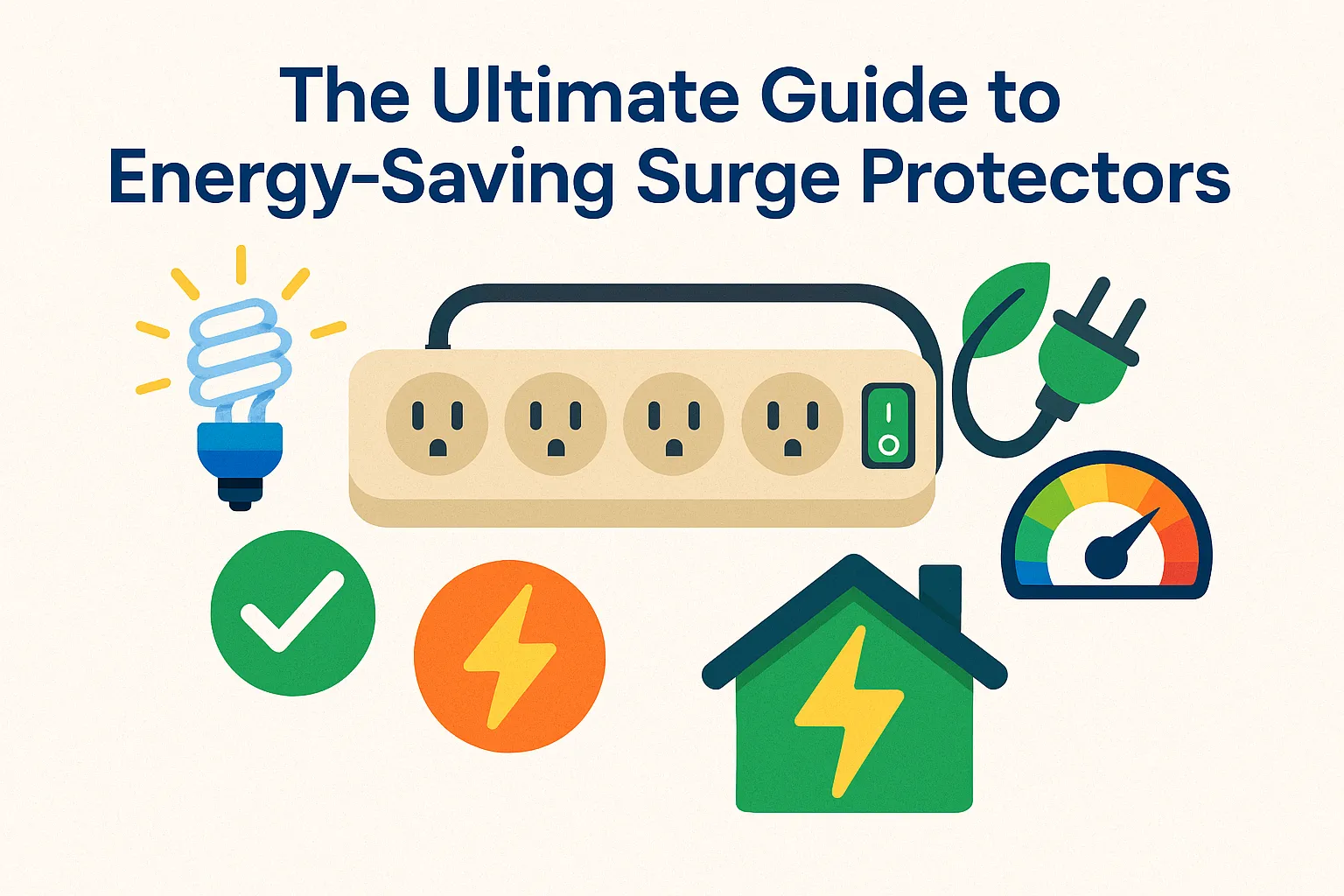 The Ultimate Guide to Energy-Saving Surge Protectors