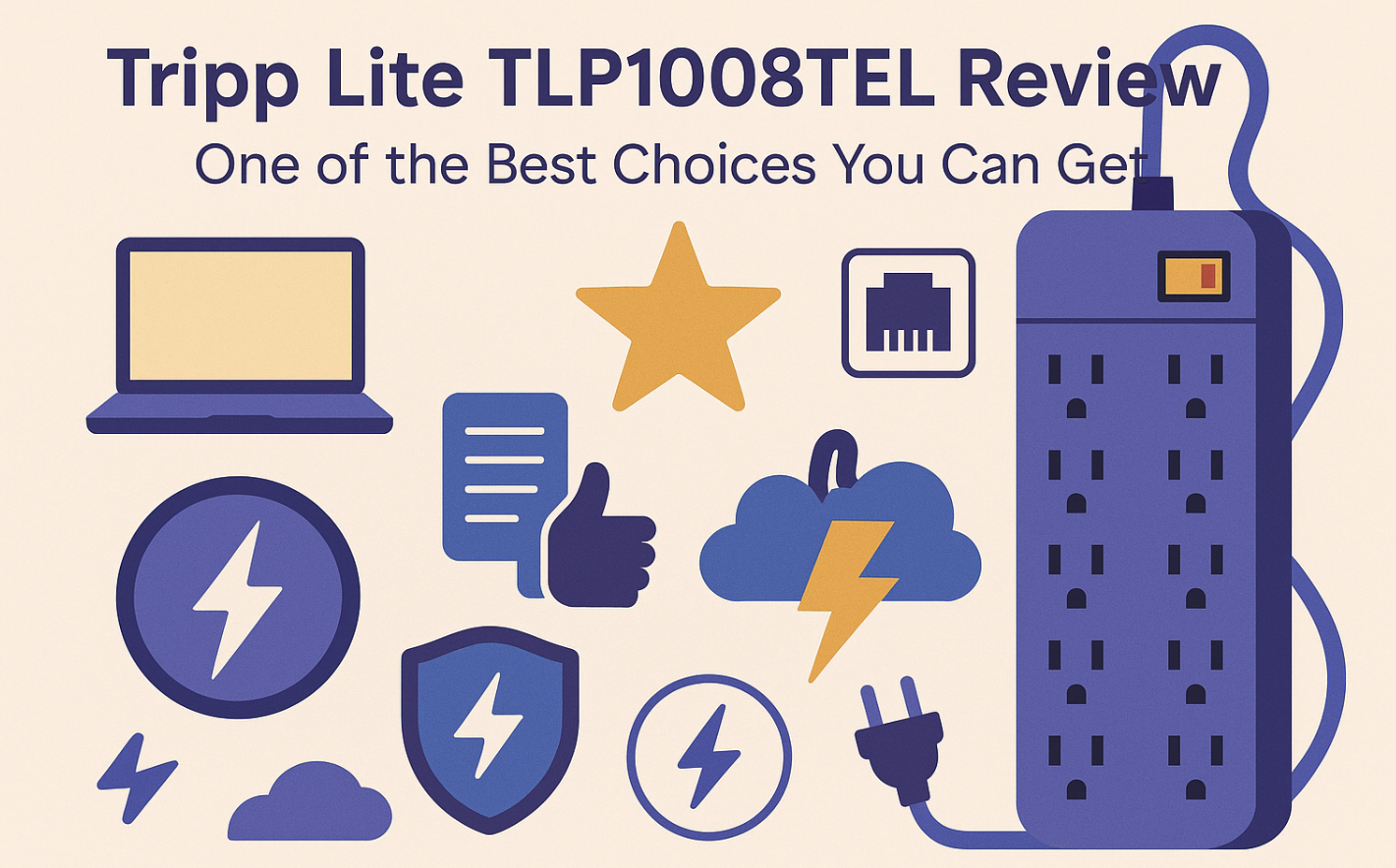 Review of Tripp Lite TLP1008TEL