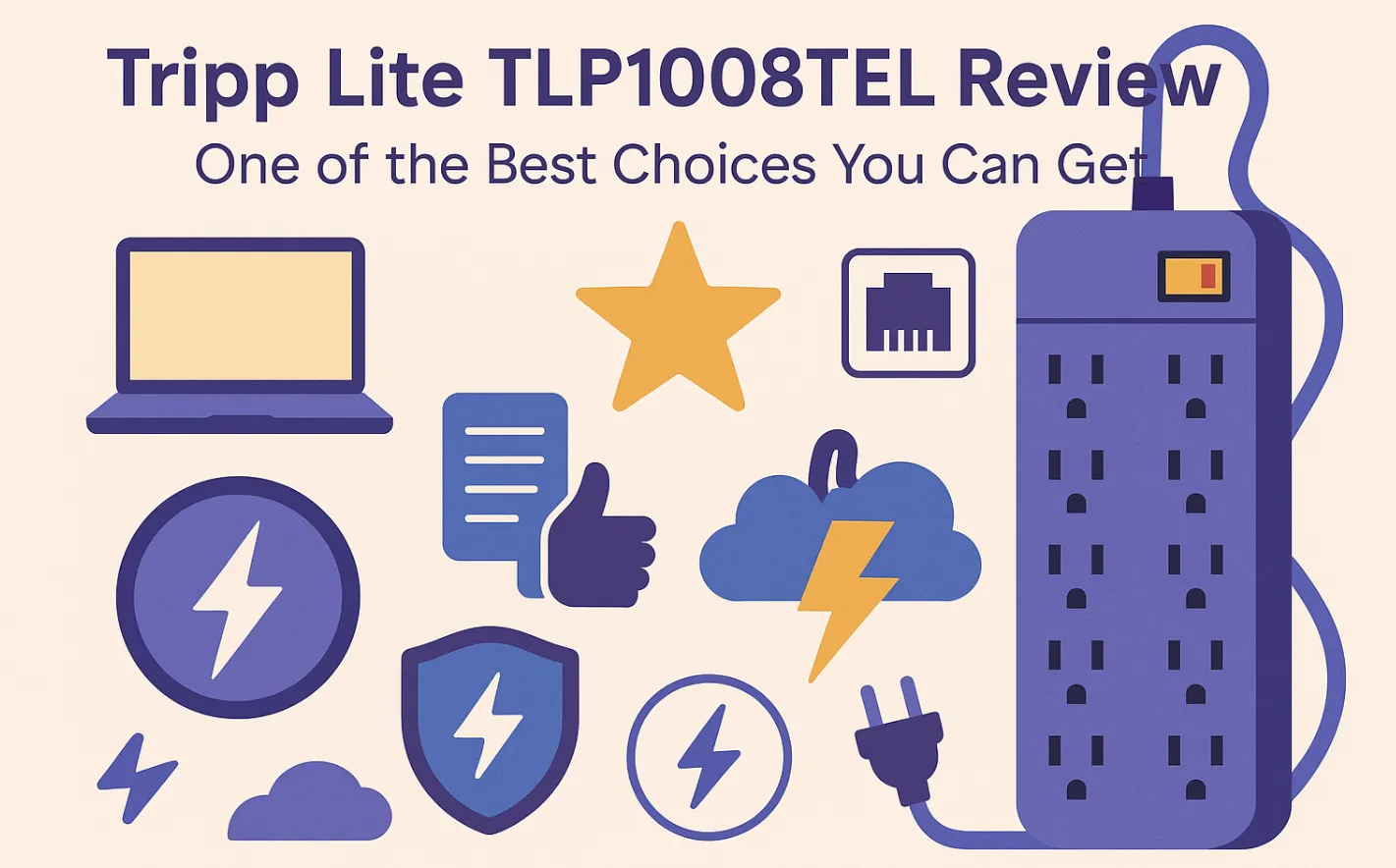 Review of Tripp Lite TLP1008TEL