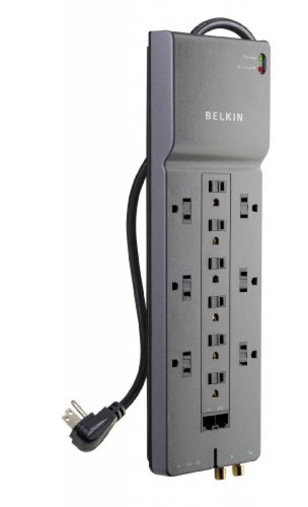 Belkin 12 Outlet Surge Protector
