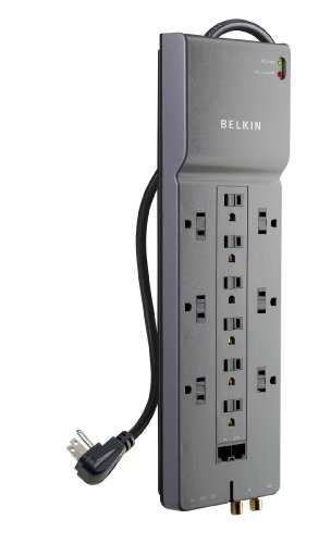 Belkin 12 Outlet Surge Protector
