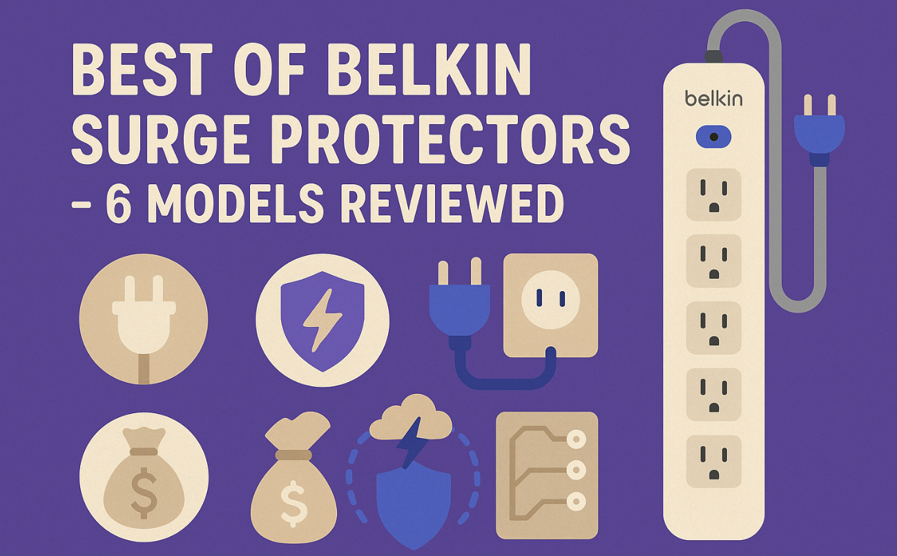 Best of Belkin Surge Protectors - 6 Models Reviewed