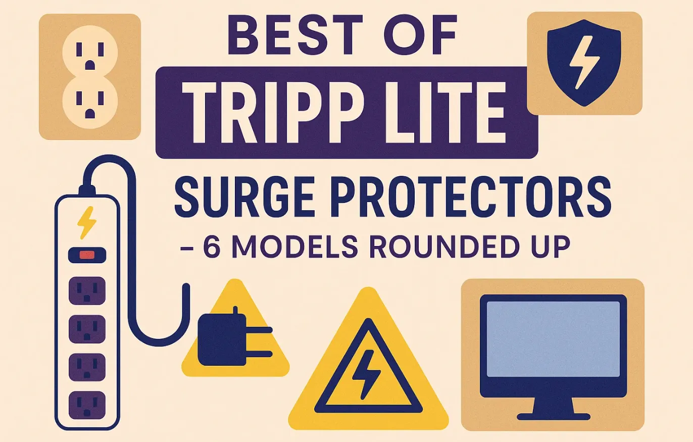 Tripp-Lite-Surge-Protectors