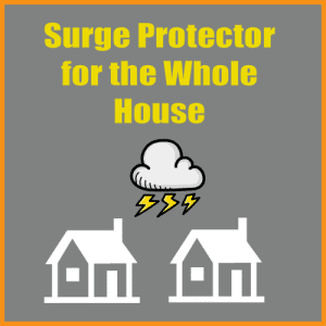 whole house surge protection