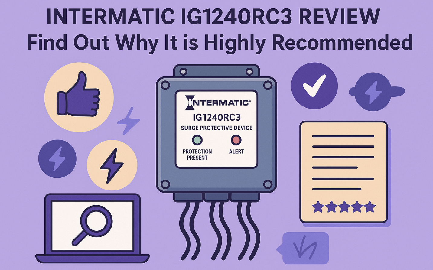Intermatic IG1240RC3 Review - Find Out Why It is Highly Recommended