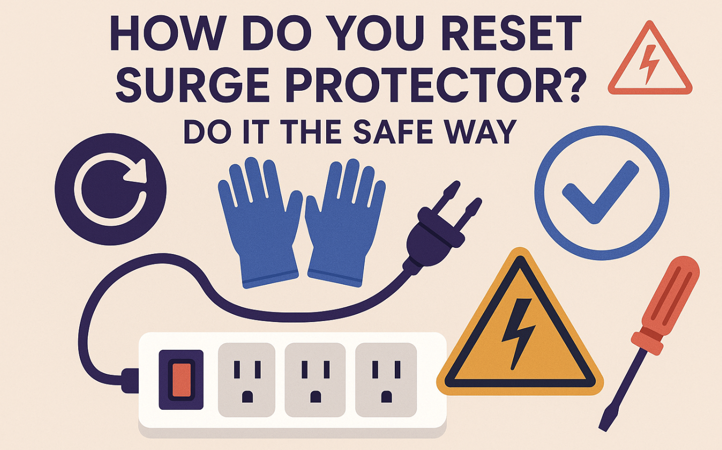 How Do You Reset Surge Protector? Do it the Safe Way