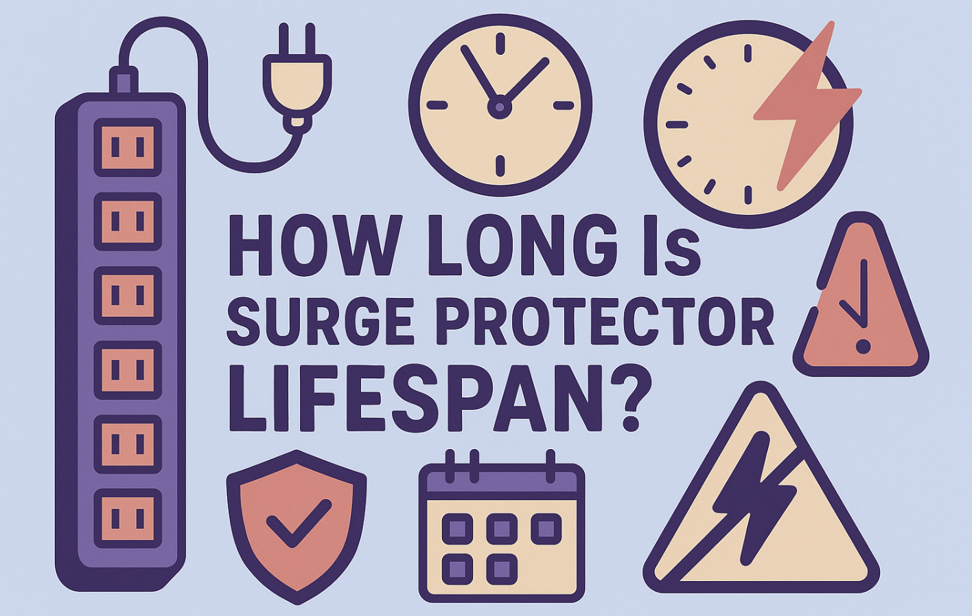 How Long is Surge Protector Lifespan