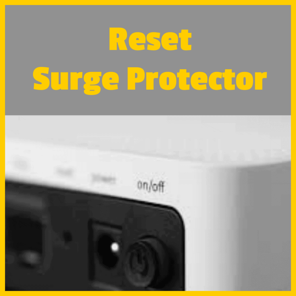 Reset Surge Protector