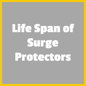 Surge protector Lifespan