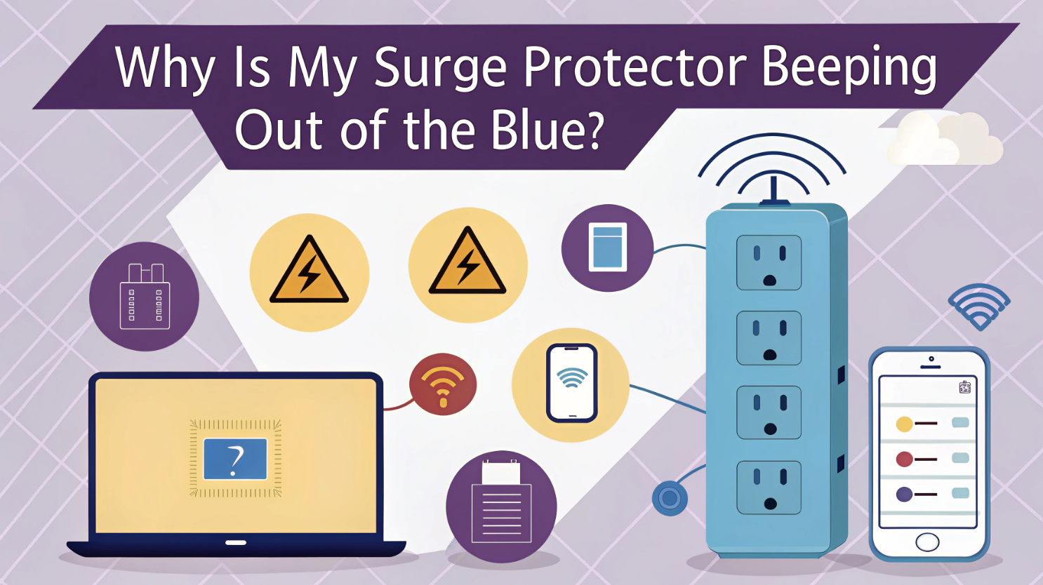 Why is My Surge Protector Beeping Out of the Blue