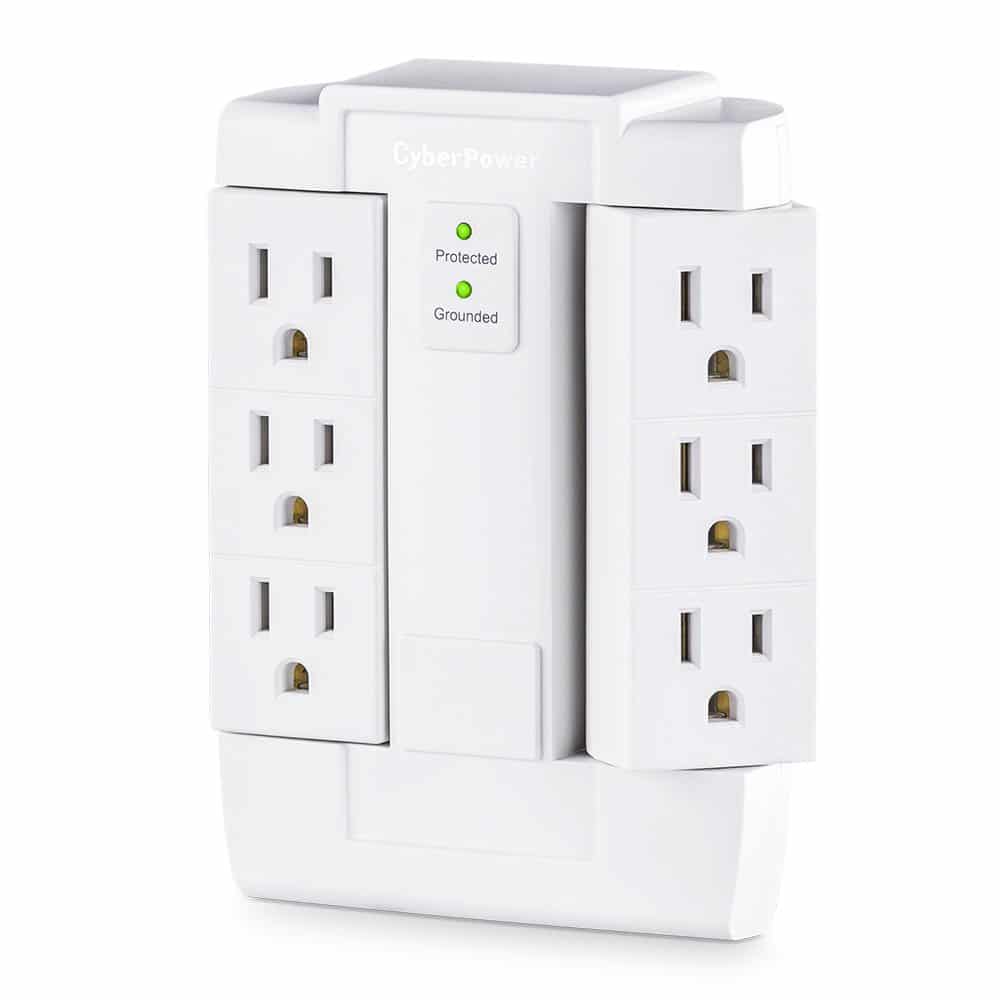 CyberPower CSB600WS Surge Protector