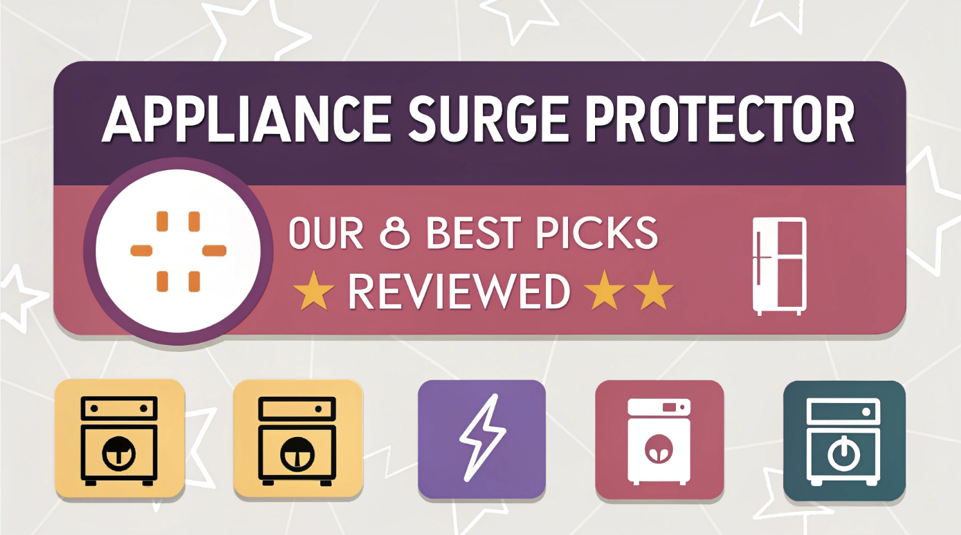Appliance Surge Protector - Our 8 Best Picks Reviewed