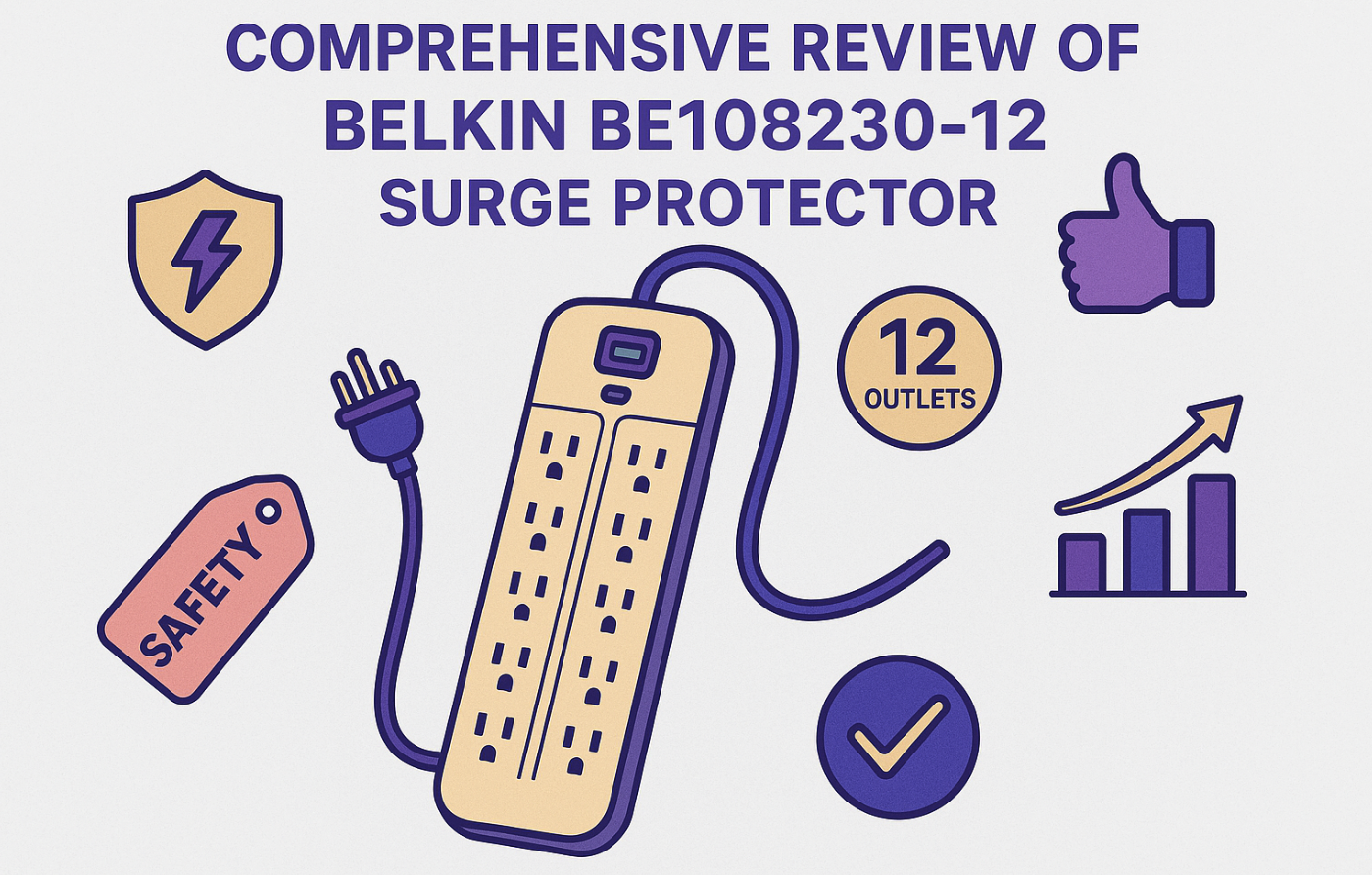 Comprehensive Review of Belkin BE108230-12 Surge Protector