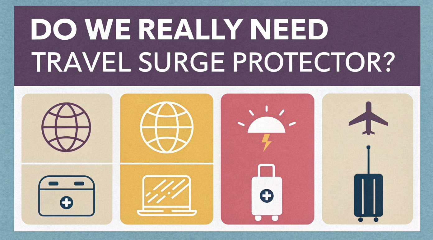 Do We Really Need Travel Surge Protector