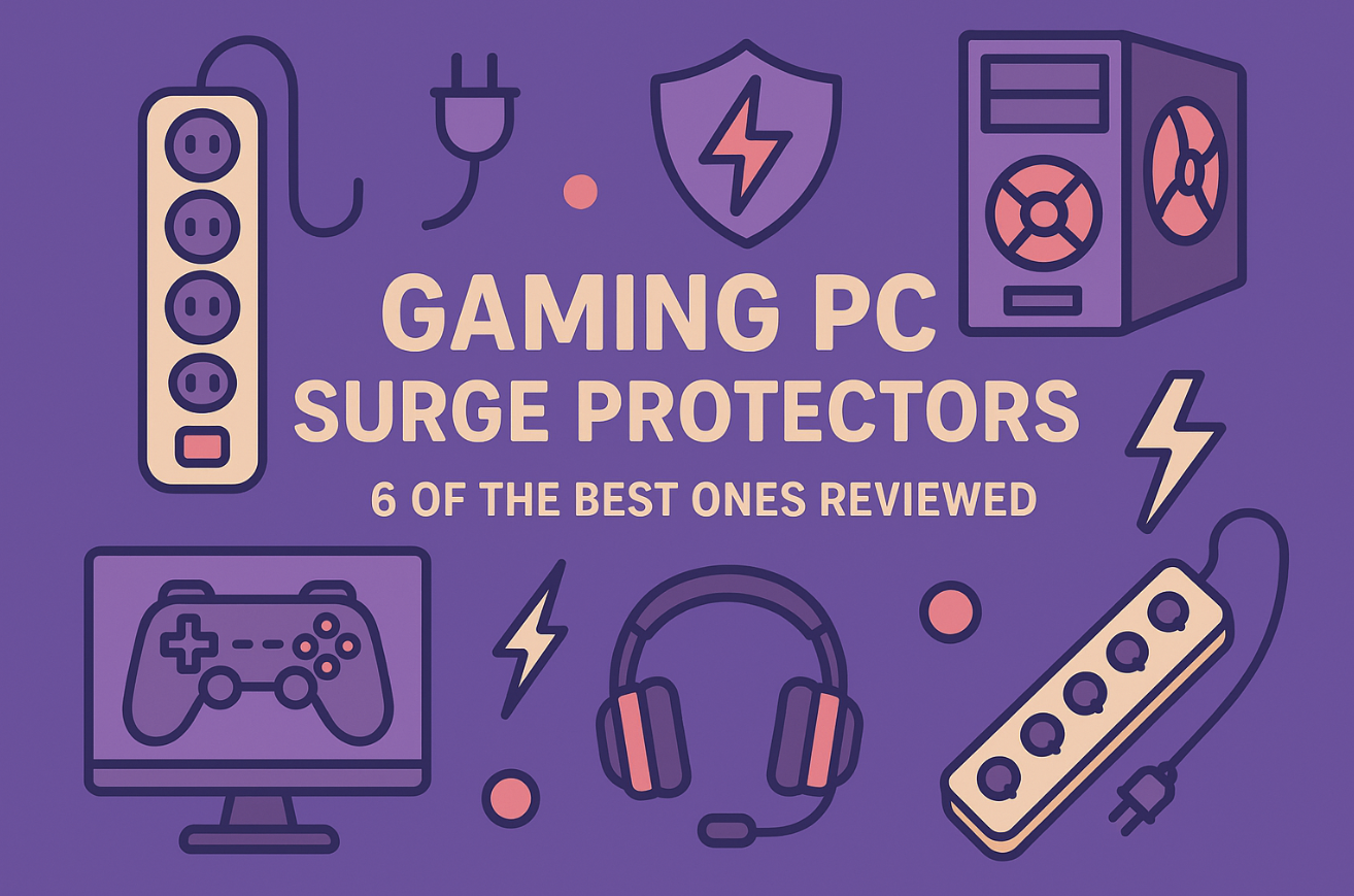 Gaming PC Surge Protectors - 6 of the Best Ones Reviewed