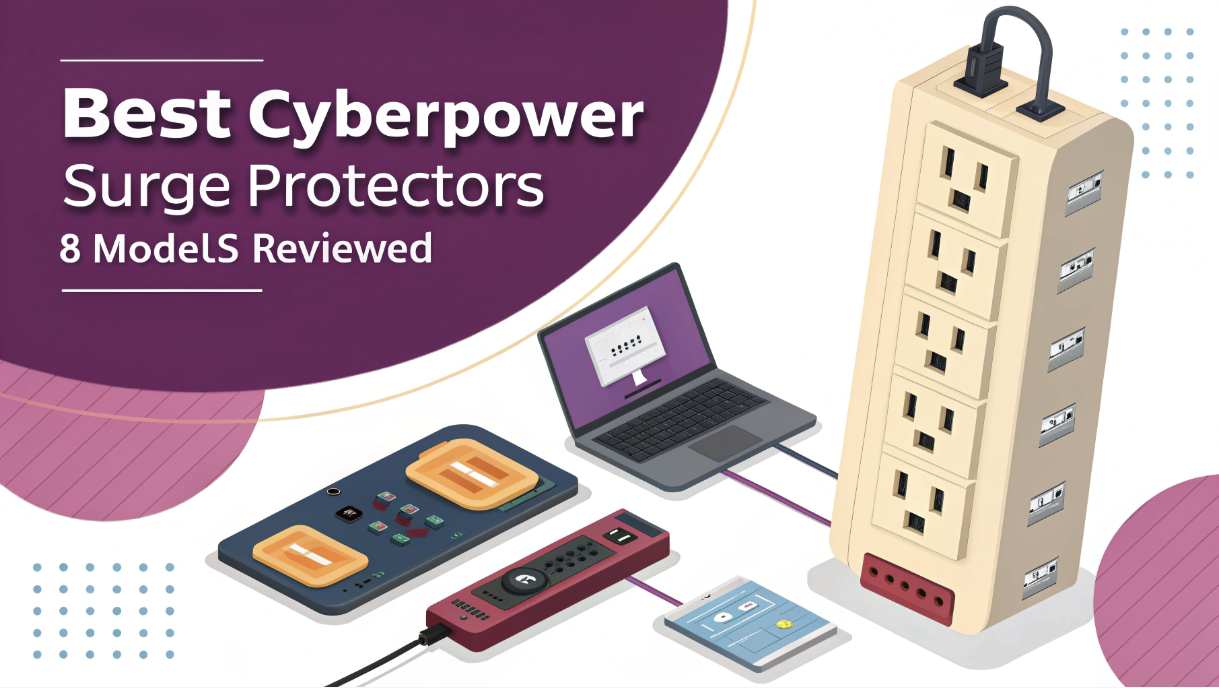 Best Cyberpower Surge Protectors - 8 Models Reviewed