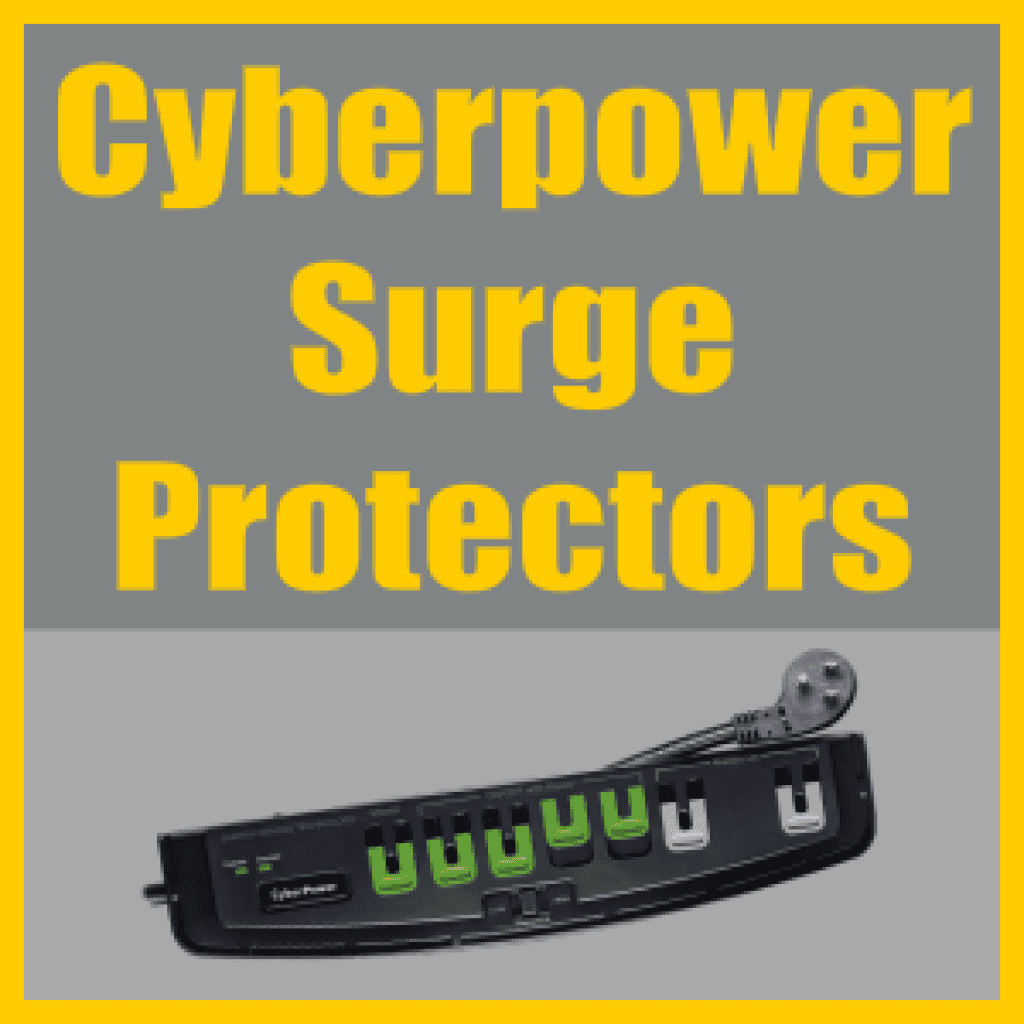 Best Cyberpower Surge Protectors – 8 Models Reviewed