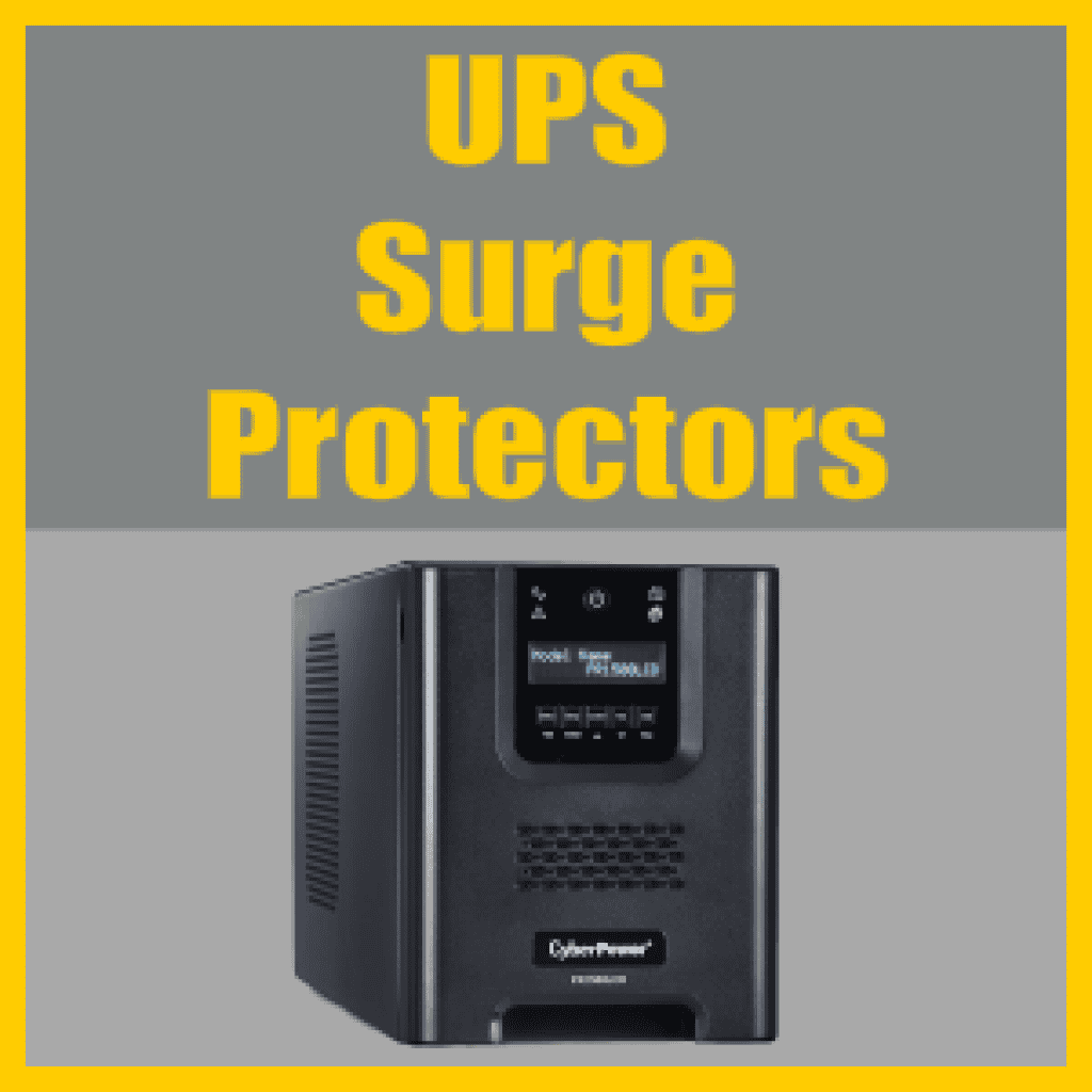 Battery Backup Surge Protectors