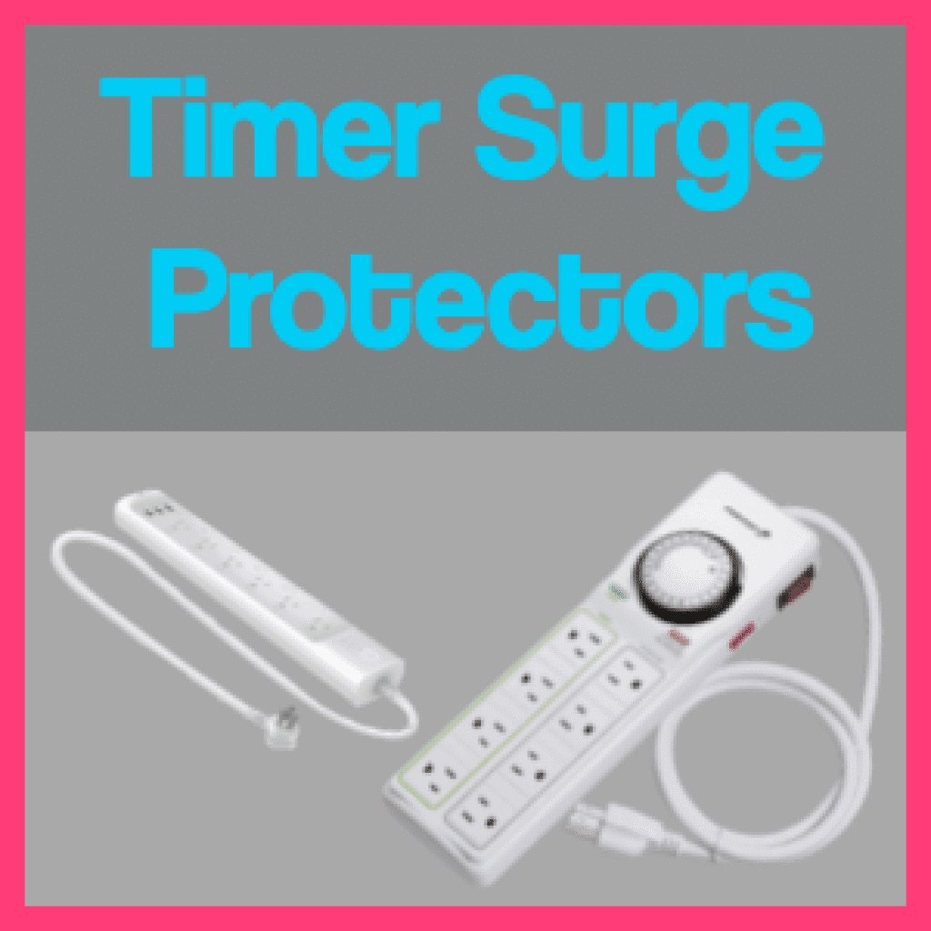 Best Money Saving Timer Surge Protectors – 7 Models Reviewed