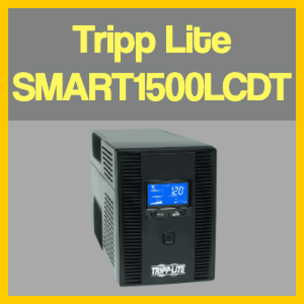 Tripp Lite Smart1500LCDT Review