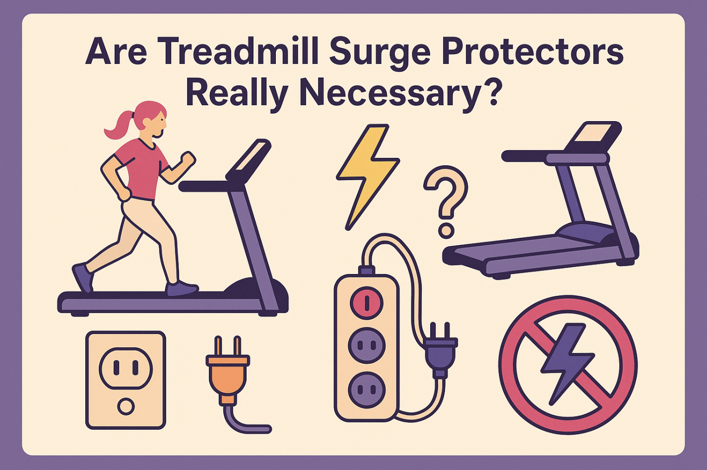 Are Treadmill Surge Protectors Really Necessary