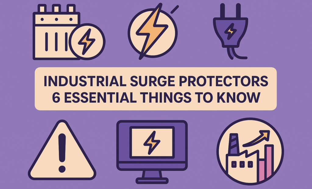 Industrial Surge Protectors - 6 Essential Things to Know