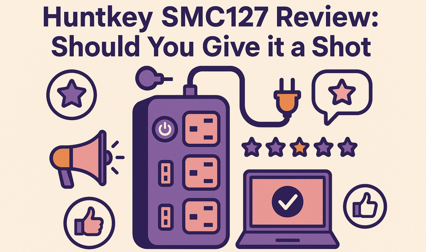 Huntkey SMC127 Review - Should You Give it a Sho
