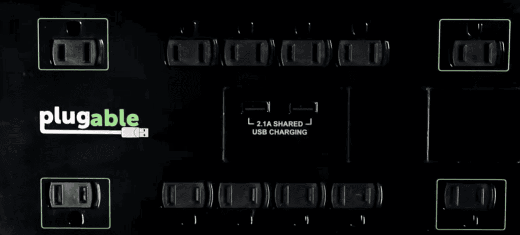 Plugable SPD widely spaced out sockets