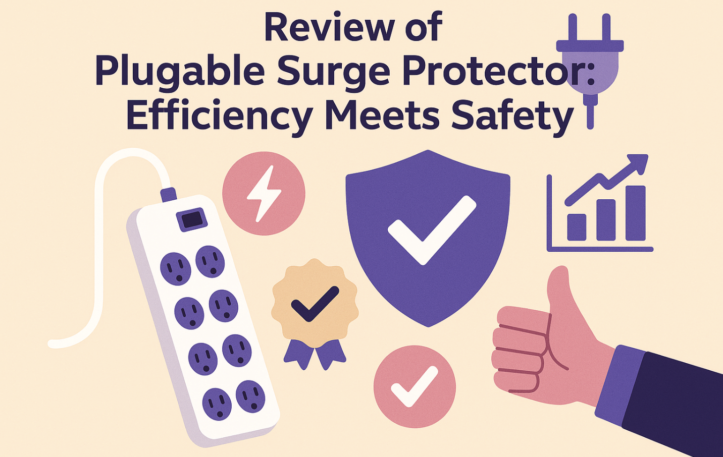 Review of Plugable Surge Protector