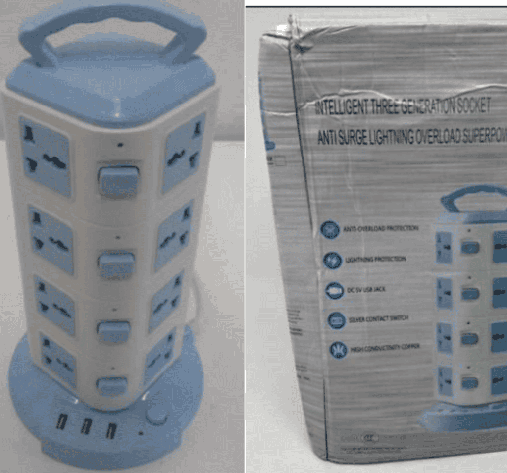 Buyers Beware: Kuankuanbao Power Strip Surge Protector Recalled