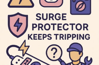 Why Surge Protector Keeps Tripping