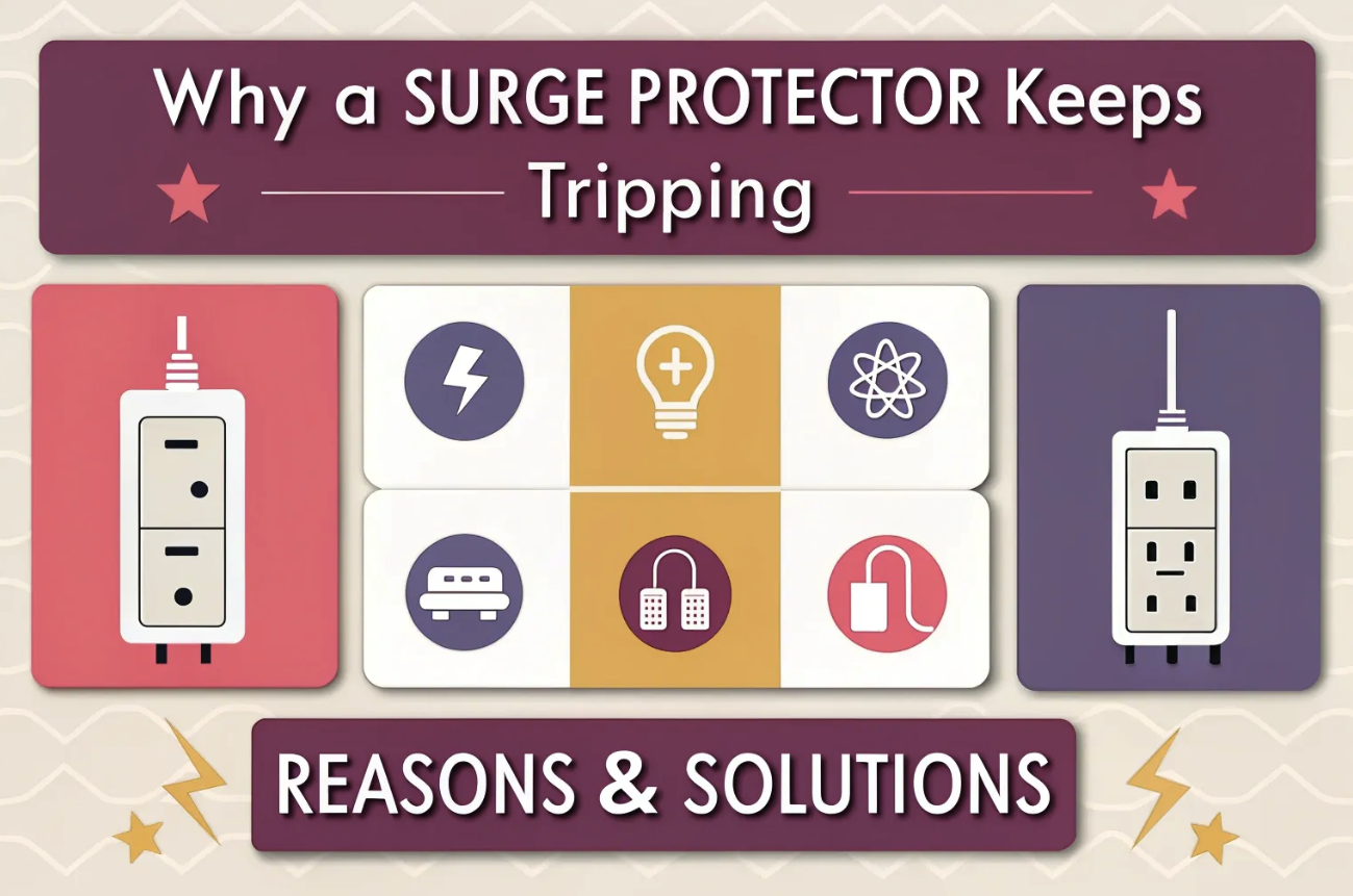 Why a Surge Protector Keeps Tripping - Reasons & Solutions