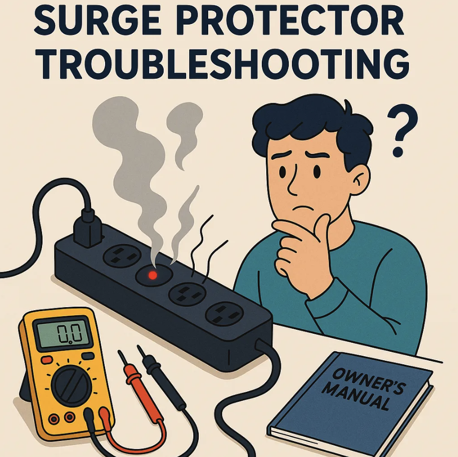 Surge Protector Troubleshooting