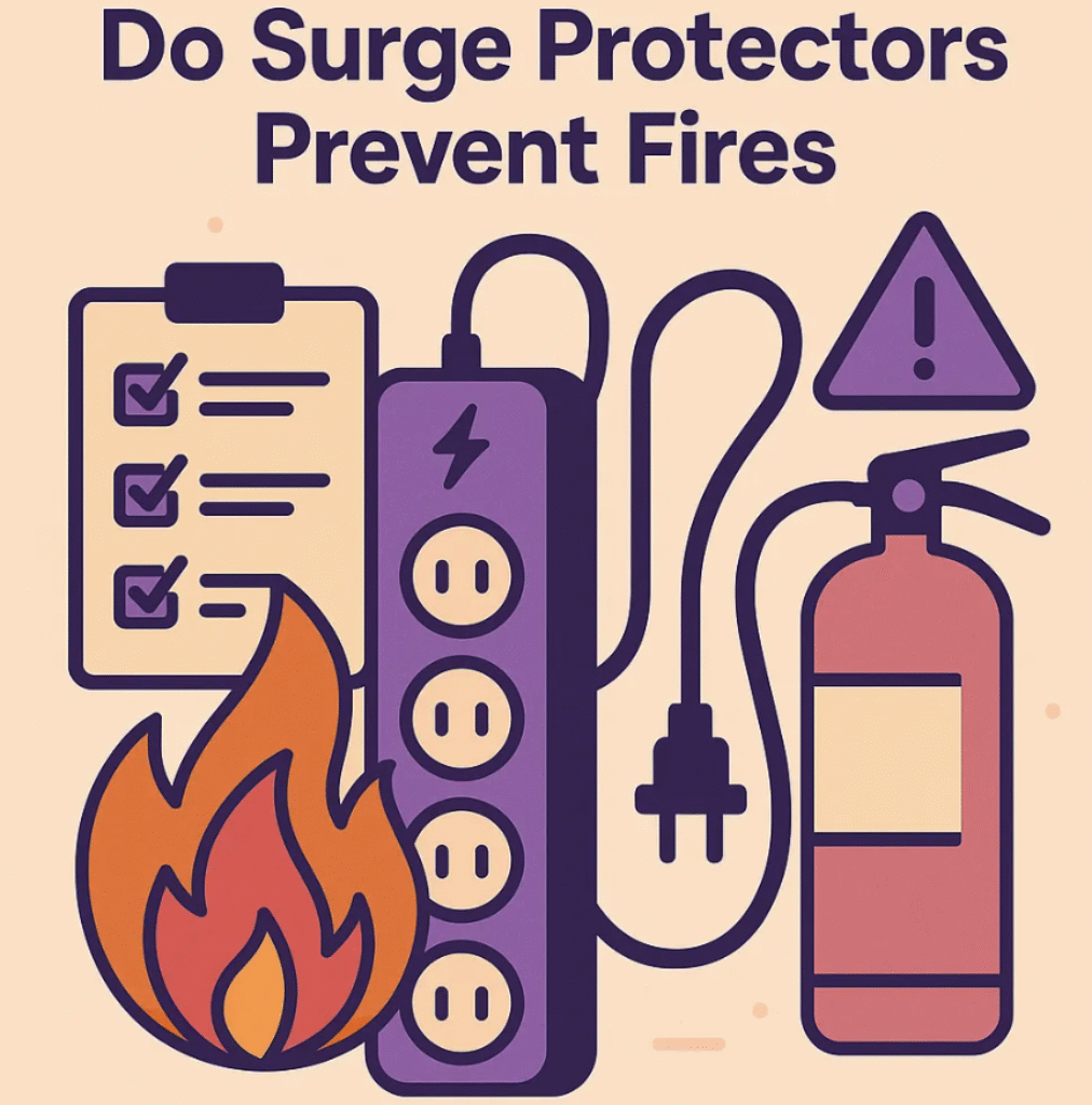 Do Surge Protectors Prevent Fires