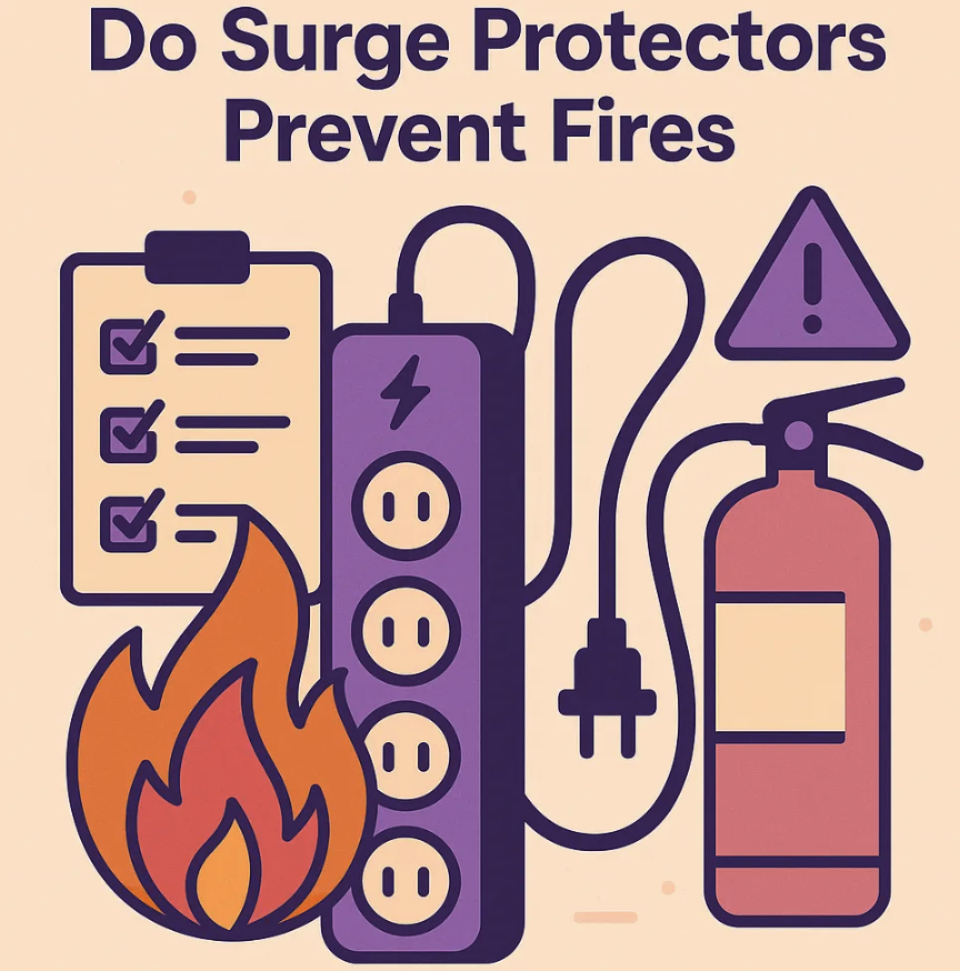 Do Surge Protectors Prevent Fires