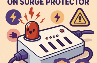 Red Surge Light on Surge Protector: What Does It Means?