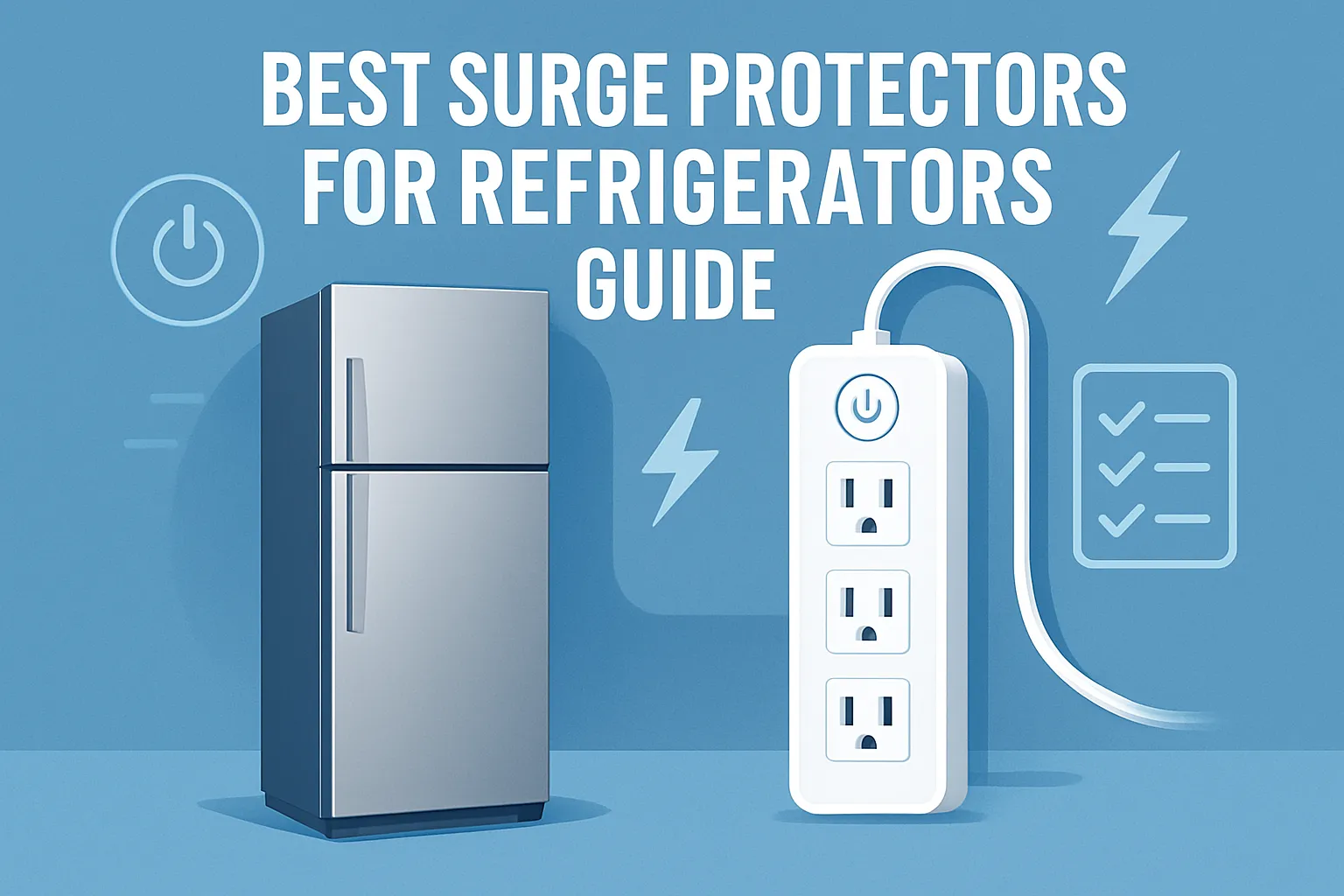 Best Surge Protectors for Refrigerators Guide