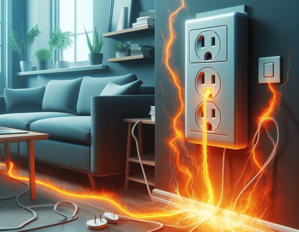 Dangers of Overheated Surge Protectors