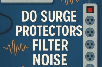 Do Surge Protectors Filter Noise