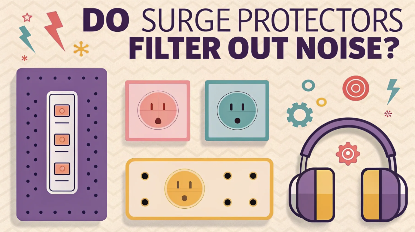Do Surge Protectors Filter Out Noise