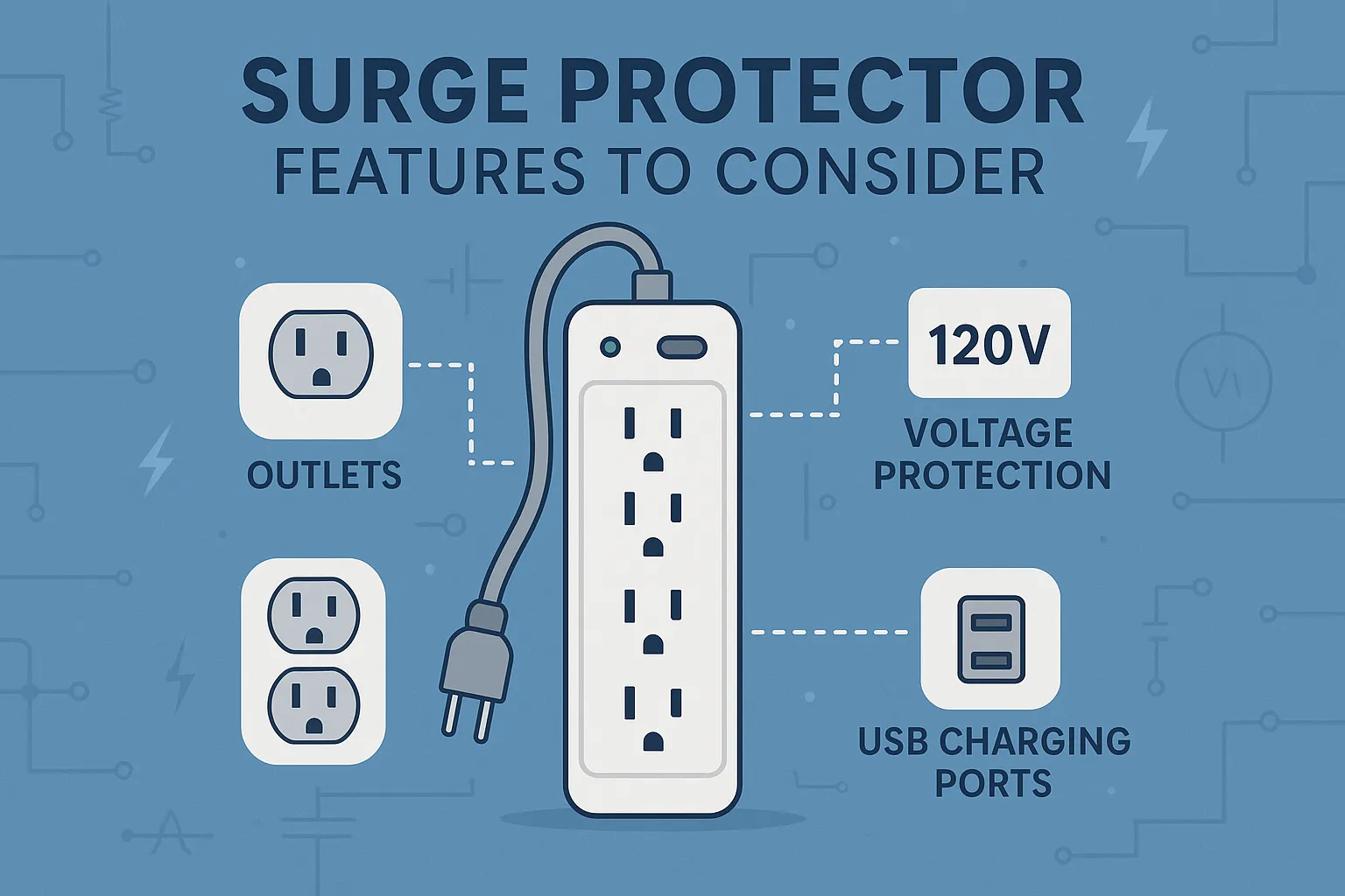 Surge Protector Features to Consider