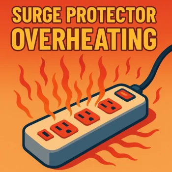 Surge Protector Overheating