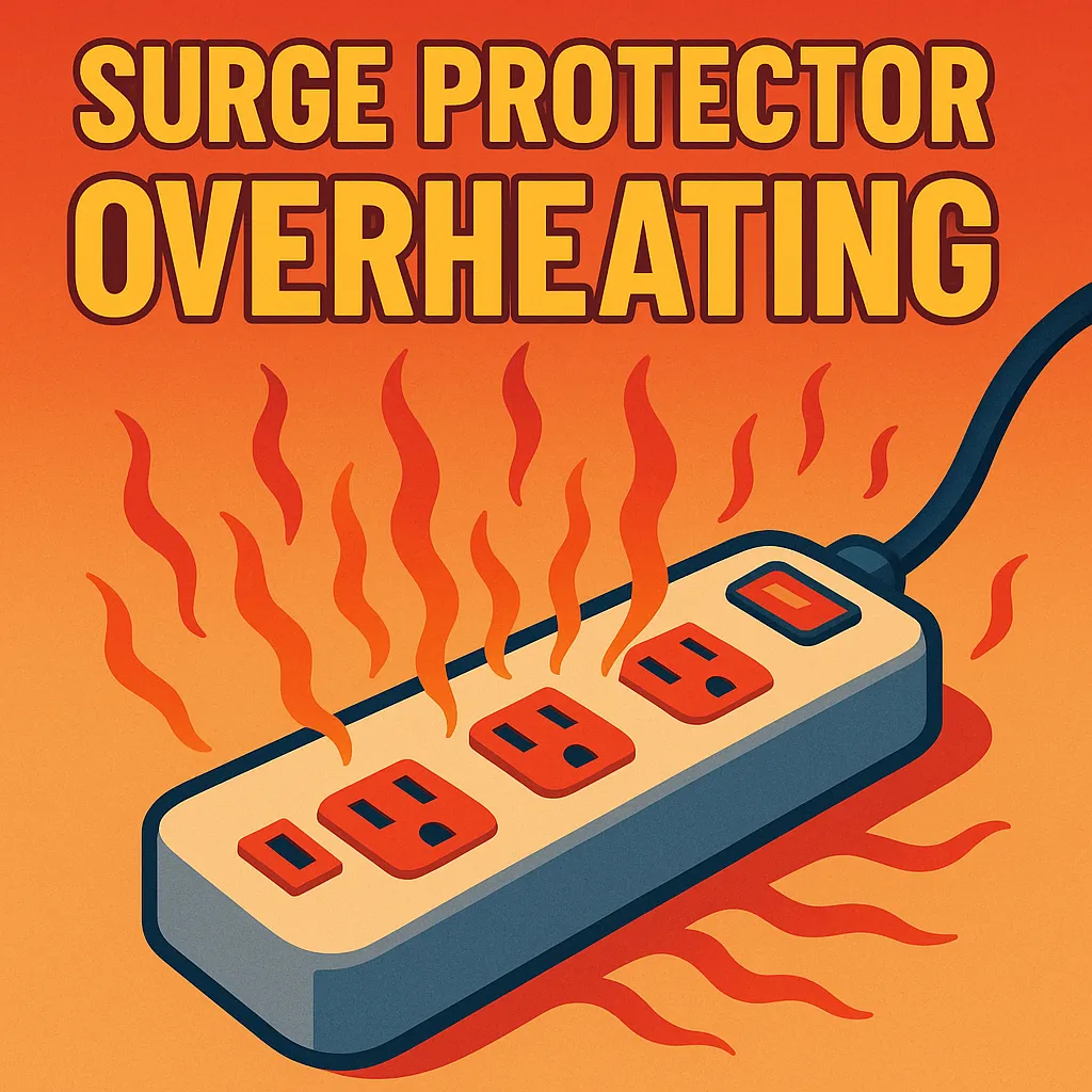 Surge Protector Overheating