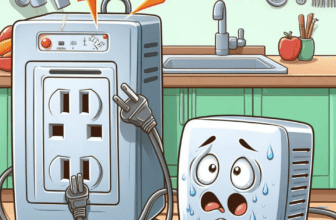 surge protector overheating