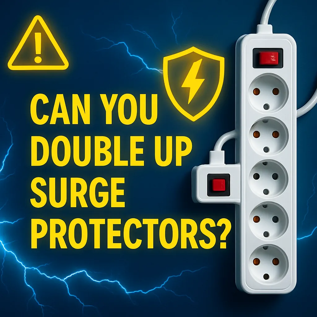 Can You Double Up Surge Protectors