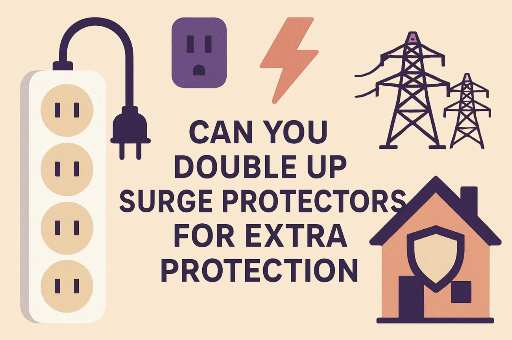 Can You Double Up Surge Protectors for Extra Protection?