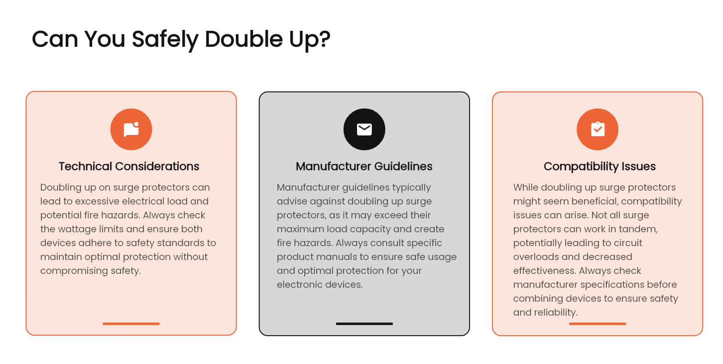Can You Safely Double Up?