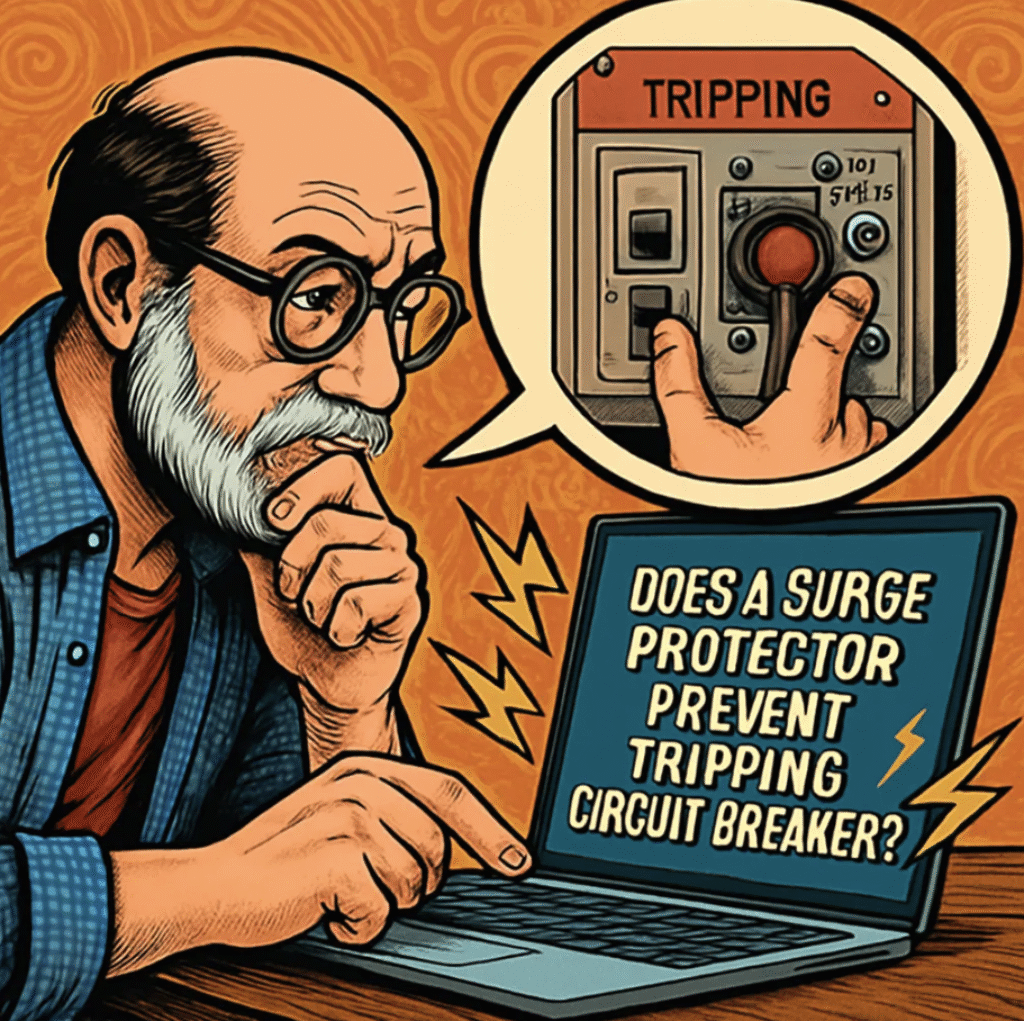Does a Surge Protector Prevent Tripping Circuit Breaker?