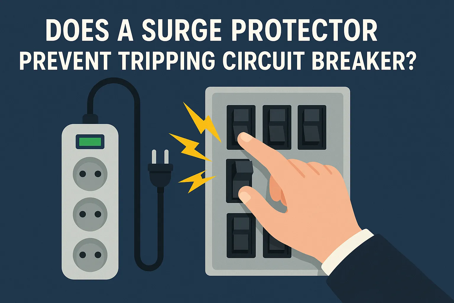 Does a Surge Protector Prevent Tripping Circuit Breaker