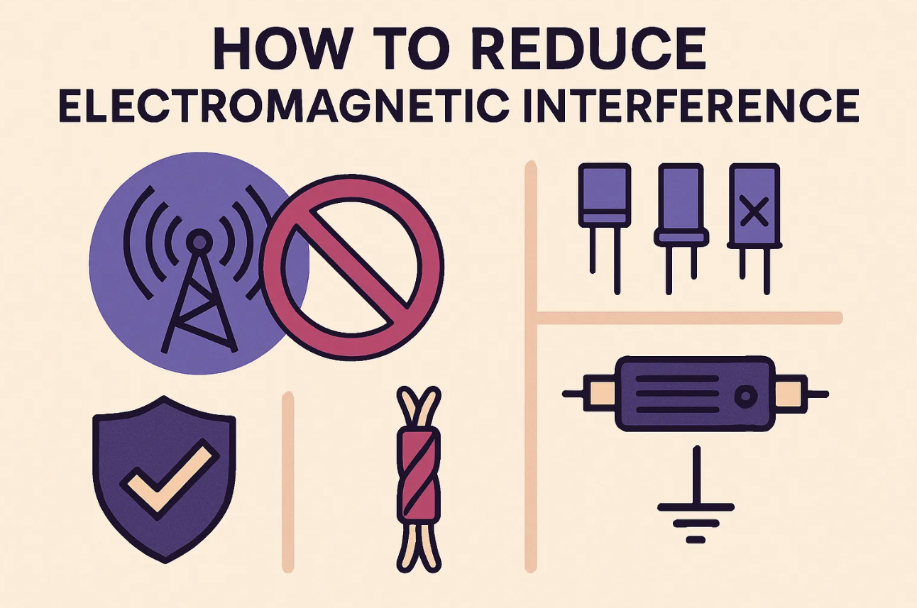 How to Reduce Electromagnetic Interference